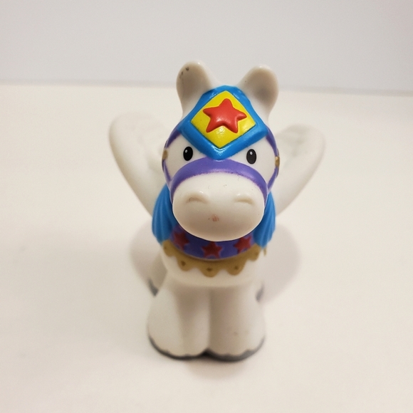 Fisher Price - Little People RARE Pegasus figure 2008 - Picture 3 of 9